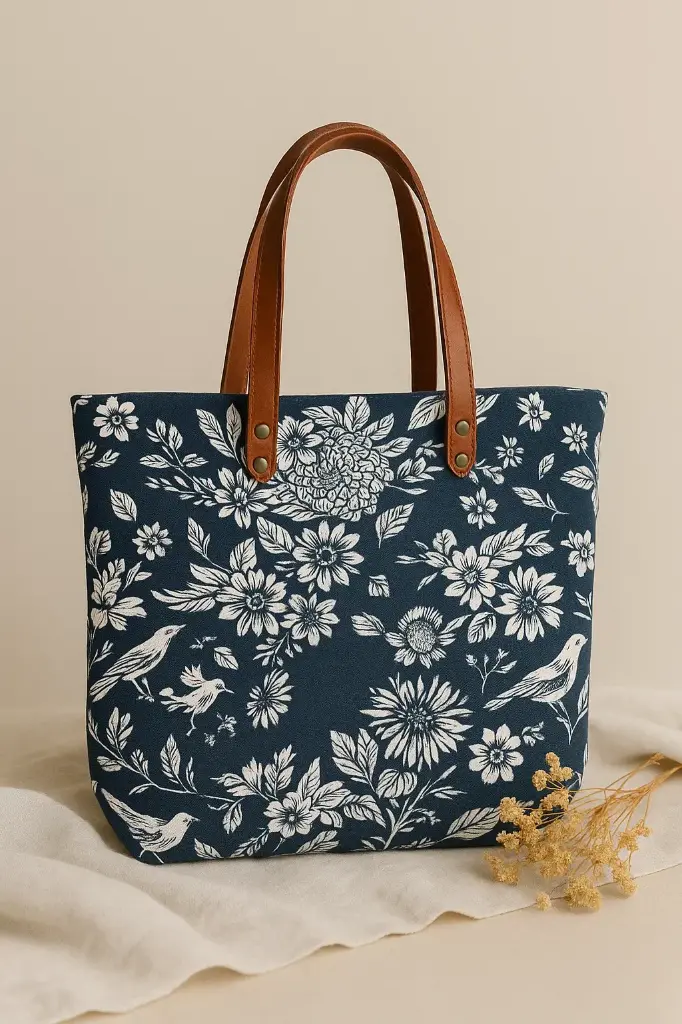 Bagh-e-Bahar Print Tote bag