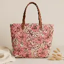 Pink Blossom Tote Bag