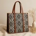 Tribal Loom Office Tote Bag 
